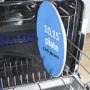 Refurbished electriQ EQDWTTS 6 Place Freestanding Table Top Dishwasher Silver