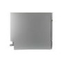 GRADE A2 - electriQ EQDWTTS Freestanding 6 Place Compact Table Top Dishwasher - Silver