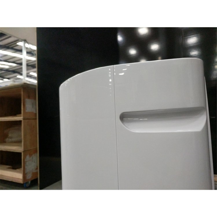 GRADE A3 - electriQ EcoSilent 12000 BTU Smart Portable Air Conditioner with Heat Pump - for rooms up to 30 sqm