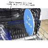 GRADE A2 - electriQ 6 Place Freestanding Compact Table Top Dishwasher - Silver