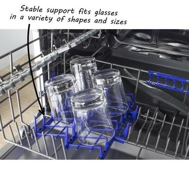 Refurbished electriQ EQDWTTS 6 Place Freestanding Compact Table Top Dishwasher Silver