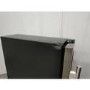 GRADE A3 - electriQ 7 Bottle Capacity Single Zone Freestanding Wine Cooler - Stainless Steel