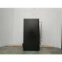 GRADE A3 - electriQ 7 Bottle Capacity Single Zone Freestanding Wine Cooler - Stainless Steel