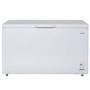 Refurbished electriQ eiQCHEST400ve 400 Litre Chest Freezer White