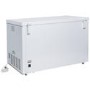 electriQ 400 Litre Chest Freezer - White