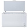 Refurbished electriQ eiQCHEST400ve 400 Litre Chest Freezer White