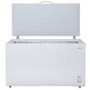electriQ 400 Litre Chest Freezer - White