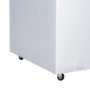 Refurbished electriQ eiQCHEST400ve 400 Litre Chest Freezer White