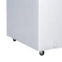 electriQ 400 Litre Chest Freezer - White