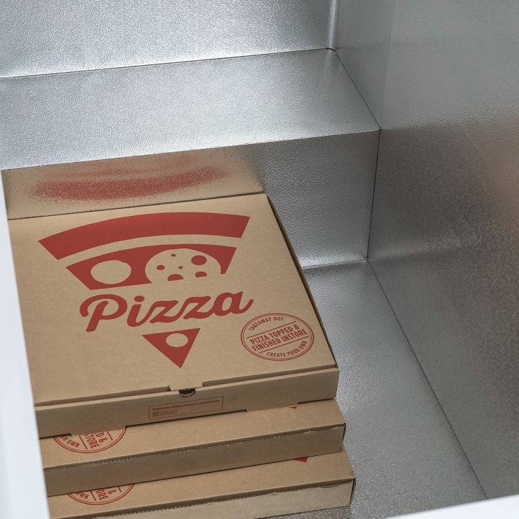 electriQ 400 Litre Chest Freezer - White