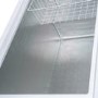electriQ 400 Litre Chest Freezer - White