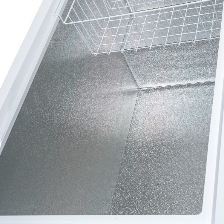 electriQ 400 Litre Chest Freezer - White