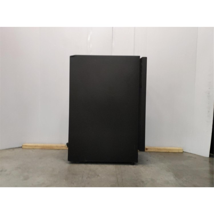 GRADE A3 - electriQ 18 Bottle Capacity Single Zone Wine Cooler - Black