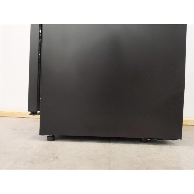 GRADE A3 - electriQ 18 Bottle Capacity Single Zone Wine Cooler - Black