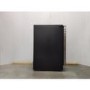 GRADE A3 - electriQ 18 Bottle Capacity Single Zone Freestanding Wine Cooler - Stainless Steel