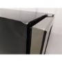 GRADE A3 - electriQ 18 Bottle Capacity Single Zone Freestanding Wine Cooler - Stainless Steel