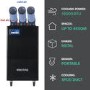 electriQ Heavy Duty 18000 BTU Portable Commercial Air Conditioner - Metal Body