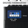electriQ Heavy Duty 18000 BTU Portable Commercial Air Conditioner - Metal Body