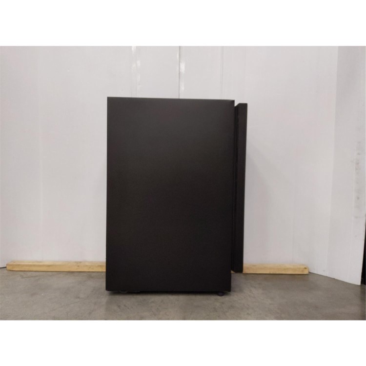Refurbished electriQ 18 Bottle Capacity Single Zone Wine Cooler - Black