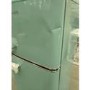 Refurbished electriQ eqretrotmblue Freestanding 208 Litre 80/20 Fridge Freezer Blue