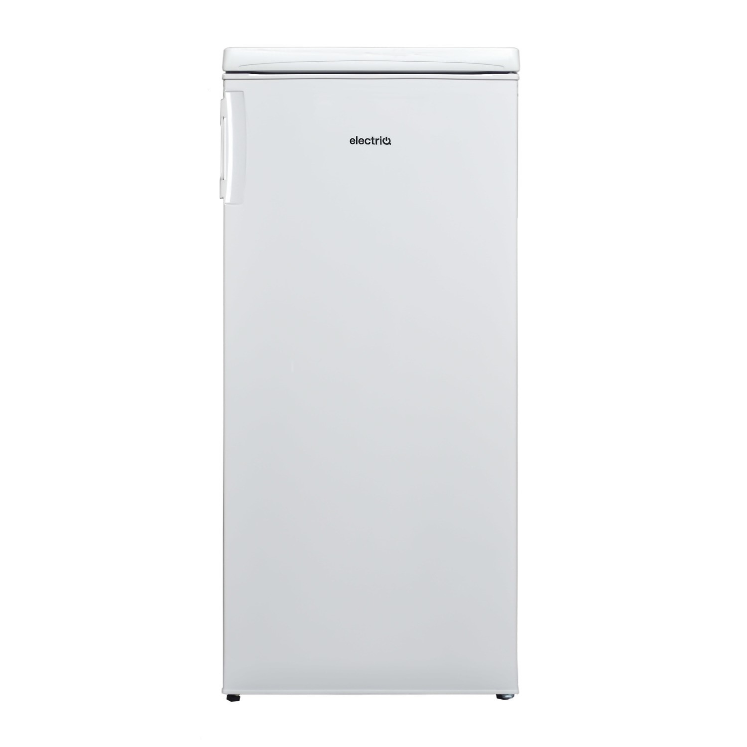 electriQ 204 Litre Freestanding Larder Fridge White electriQ