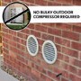 Refurbished electriQ iQool 12000 BTU Wall Mounted Air Conditioner with Heating Function