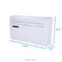 Refurbished electriQ iQool 12000 BTU Wall Mounted Air Conditioner with Heating Function