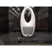 Refurbished eiQ-AM09W  ELECTRIC FAN with wifi, heat  and night light white