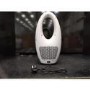 Refurbished eiQ-AM09W  ELECTRIC FAN with wifi, heat  and night light white