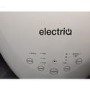 Refurbished eiQ-AM09W  ELECTRIC FAN with wifi, heat  and night light white