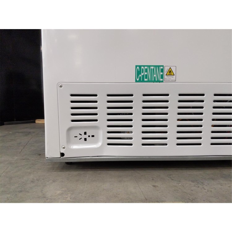 Refurbished electriQ eiqchest400 Freestanding 400 Litre Chest Freezer White