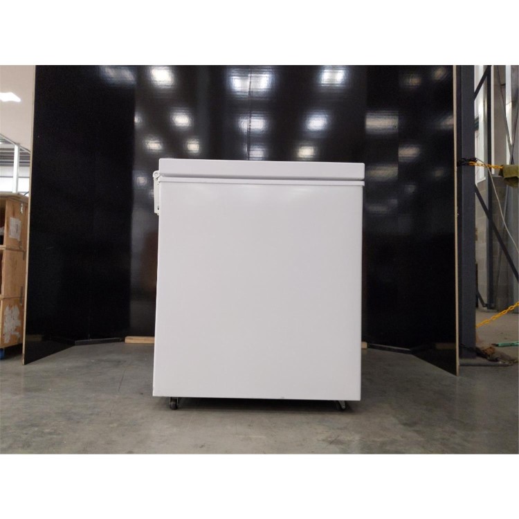 Refurbished electriQ eiqchest400 Freestanding 400 Litre Chest Freezer White