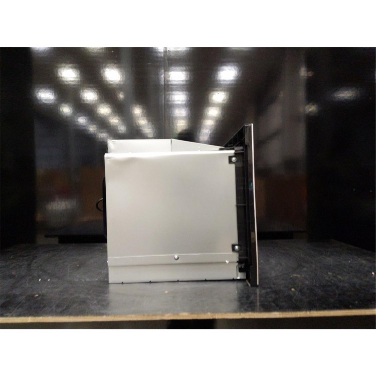 GRADE A3 - electriQ 25L 900W Built-in Digital Microwave - Stainless Steel