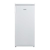 GRADE A2 - electriQ 204 Litre Freestanding Larder Fridge 123cm Tall Antibacterial Lining 54cm Wide - White