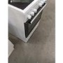 Refurbished electriQ EQEC60W1CERAMIC 60cm Electric Cooker White