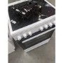 Refurbished electriQ EQEC60W1CERAMIC 60cm Electric Cooker White