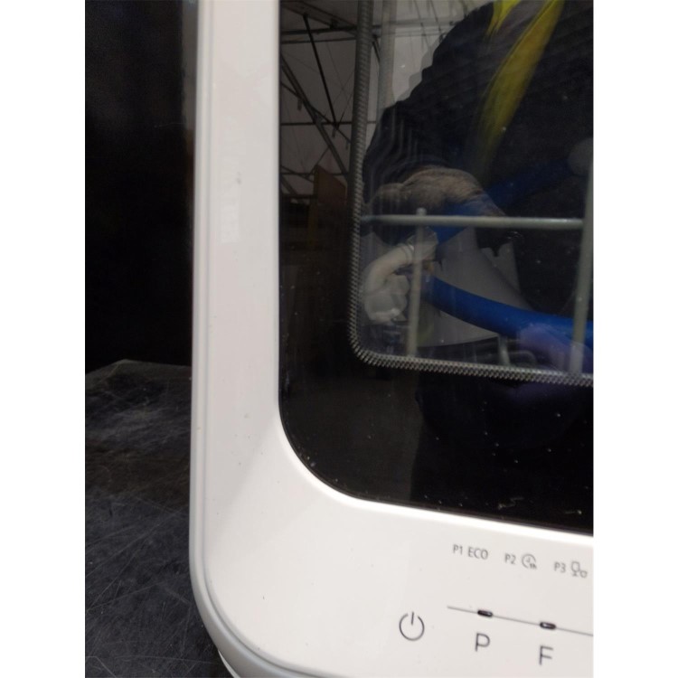 Refurbished electriQ EQDWTTGF Freestanding 2 Place Mini Table Top Portable Dishwasher White