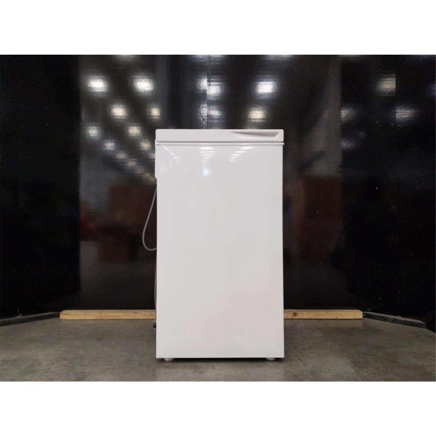 Refurbished electriQ EIQCHEST99LED 99 Litre Chest Freezer White electriQ