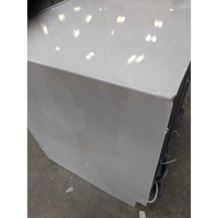 Refurbished electriQ EQDWTTXL 8 Place Table Top Dishwasher White
