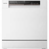 Refurbished electriQ EQDWTTXL 8 Place Table Top Dishwasher White