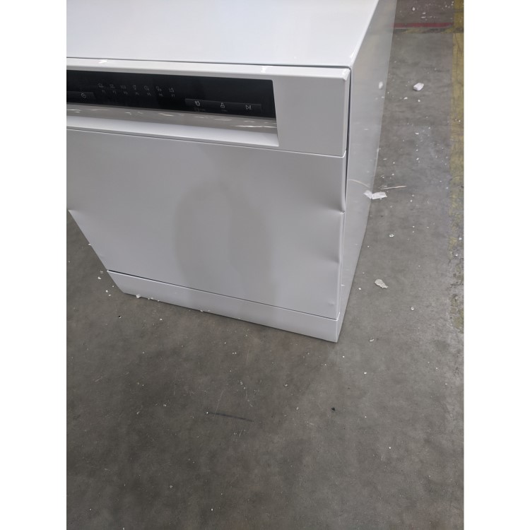 Refurbished electriQ EQDWTTXL 8 Place Table Top Dishwasher White