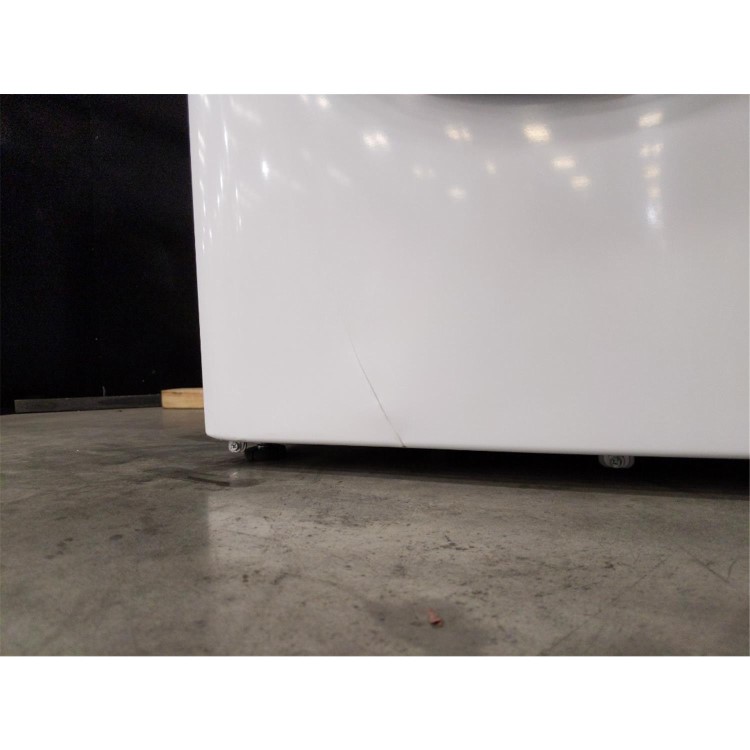Refurbished electriQ Eqmwm8kgfl Freestanding 8KG 14000 Spin Washing Machine White