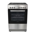 79159211/1/EQDFSC60A GRADE A2 - electriQ 60cm Dual Fuel Single Oven Cooker - Stainless Steel