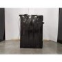 Refurbished electriQ EQRANGE90GASBLACK 90cm Gas Single Oven Range Cooker Black