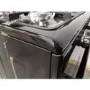 Refurbished electriQ EQRANGE90GASBLACK 90cm Gas Single Oven Range Cooker Black
