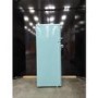 Refurbished electriQ eqretrotmblue Freestanding 208 Litre 80/20 Fridge Freezer Blue