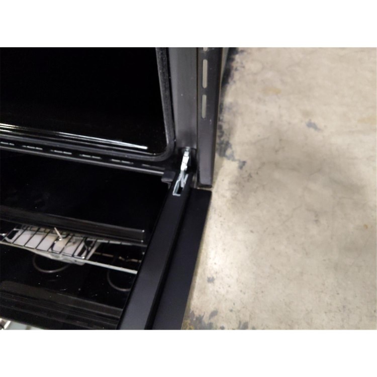 Refurbished electriQ EQOVENM1SS 60cm Single Built In Electric Oven Stainless Steel