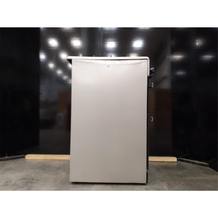 Refurbished electriQ EQDFC360SS 60cm Dual Fuel Cooker with Double Oven Stainless Steel