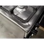 Refurbished electriQ EQDFC360SS 60cm Dual Fuel Cooker with Double Oven Stainless Steel