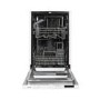 Refurbished electriQ EQDWINT45 10 Place Fully Integrated Dishwasher